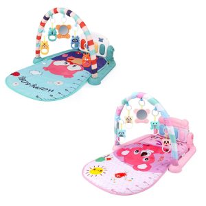 تشک بازی پیانو دار نوزاد طرح حیوانات
