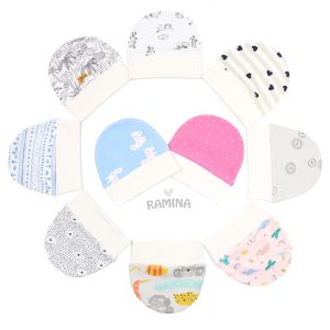 کلاه گرد نوزادی طرح دار ماماز پاپاز Mamas Papas