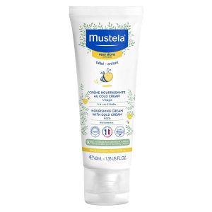 کلد کرم تغذیه کننده صورت 40 میل با عصاره آووکادو موستلا Mustela