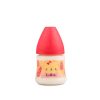 شیشه شیر طلقی 150 میل طرح گربه سواوینکس Suavinex