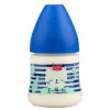 شیشه شیر طلقی 150 میل طرح گربه سواوینکس Suavinex