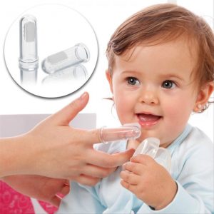 مسواک انگشتی سیلیکونی ریر Reer