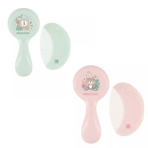 ست شانه و برس نوزاد طرح ساوانا کیکا بو Kikka boo