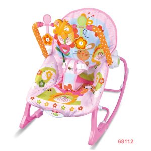 نی نی لای لای موزیکال دو کاره طرح حیوانات HU baby