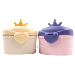 ظرف ذخیره شیرخشک طرح تاج