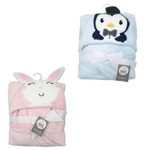 پتو دورپیچ کلاه دار عروسکی Bebe Comfort