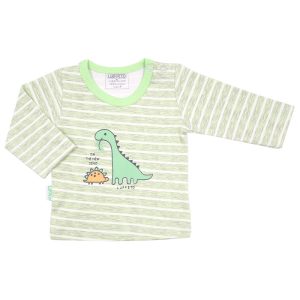 بلوز آستین بلند نوزاد طرح دینو لوپتو luppeto