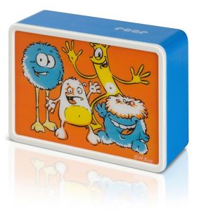 چراغ خواب ال ای دی سنسور دار کودک طرح هیولا ریر Reer