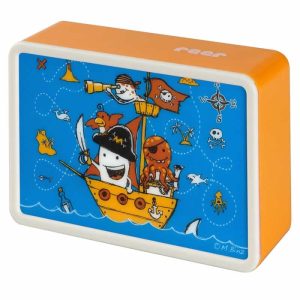 چراغ خواب ال ای دی سنسور دار کودک طرح دزد دریایی ریر Reer