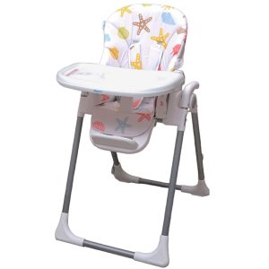 صندلی غذای کودک طرح ستاره بیبی فورلایف Baby4life