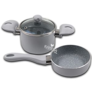 ست قابلمه و ماهیتابه کودک هرا Hera