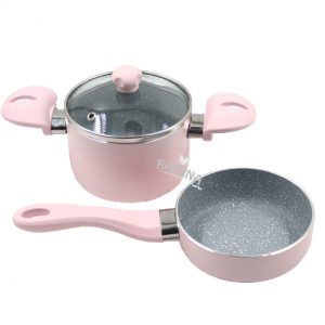 ست قابلمه و ماهیتابه کودک هرا Hera