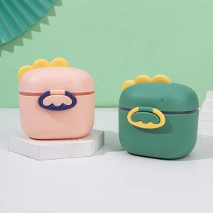 ظرف ذخیره شیرخشک 400 میل طرح دایناسور