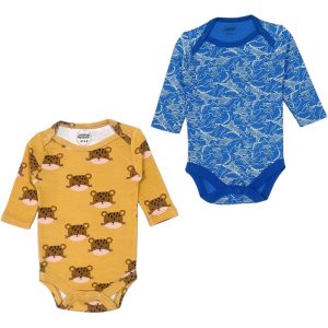 بادی آستین بلند 0 تا 3 ماه ماماز پاپاز