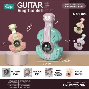 گیتار جغجغه ای اسباب بازی