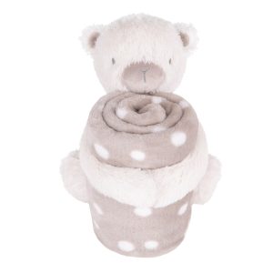 ست پتو عروسکی نوزاد طرح تدی کیکا بو Kikka boo