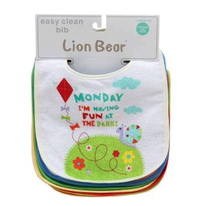 پیش بند ۷ روز هفته لیون بیر Lion bear