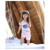 رامپر دخترانه بچه گانه طرح گوسفند نیلسام Nilsam