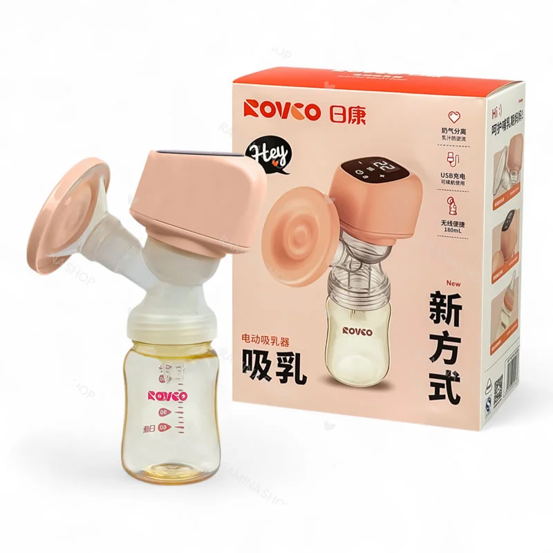 شیردوش برقی قابل شارژ رووکو Rovco