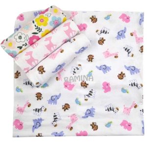 خشک کن جعبه ای 4 عددی دخترانه کد 030 بیبی فورلایف BABY4LIFE