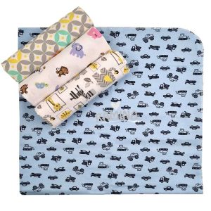 خشک کن جعبه ای 4 عددی پسرانه کد 028 بیبی فورلایف BABY4LIFE