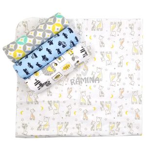 خشک کن جعبه ای 4 عددی پسرانه کد 027 بیبی فورلایف BABY4LIFE