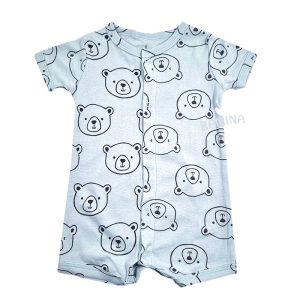 رامپر پسرانه آبی طرح خرس کارترز Carters