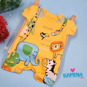 رامپر بچه گانه طرح جنگل مهتا Mahta