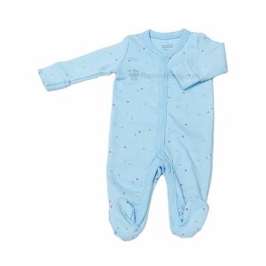 سرهمی جورابدار پسرانه سایز 3 تا 6 ماه کد T02 ماماز پاپاز Mamas papas