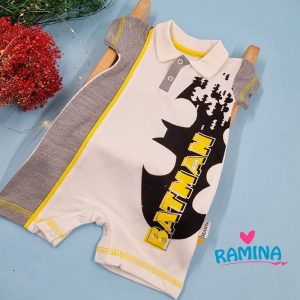 رامپر نوزادی پسرانه طرح بت من مهتا Mahta