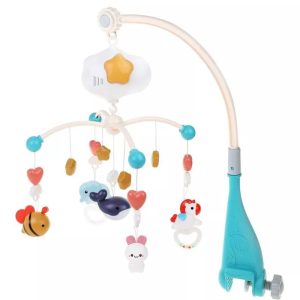 آویز تخت موزیکال چراغ دار 6637 ویواکیدز