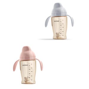 لیوان نی دار 9+ ماه نوزاد مدل Dental Care هی اور شی HE OR SHE