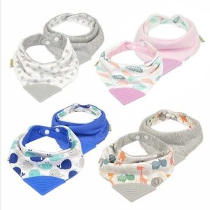 پیشبند دستمال گردنی دندانگیر دار لیون بیر Lion bear