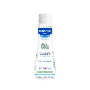 شامپو کف حمام 200 میل حاوی عصاره آووکادو موستلا Mustela