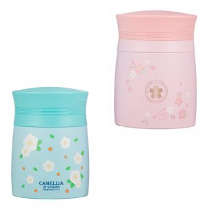 فلاسک غذا استیل قاشق دار 600 میل پینکا Pinkah