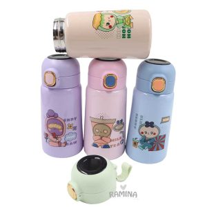 فلاسک نوشیدنی 420 میل بچه گانه طرح فضانورد Aiming de