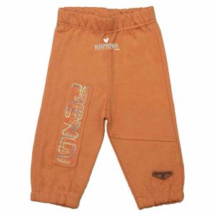 شلوار نوزادی پسرانه طرح فندی به آوران Behavaran