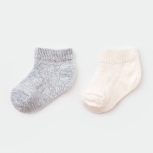 جوراب بچه گانه 2 عددی بایو ارگانیک bio organic