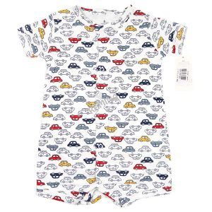 رامپر پسرانه طرح ماشین ها کارترز Carters