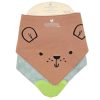 پیش بند سه گوش با دندانگیر بسته 2 عددی لیون بیر Lion bear