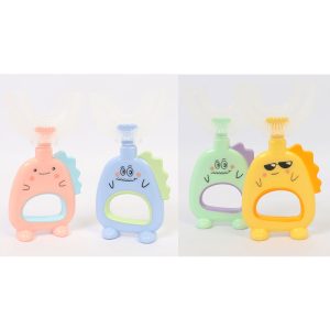 مسواک سیلیکونی چرخشی little wallaby