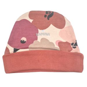 کلاه گرد نوزاد طرح لورنس لوپتو luppeto