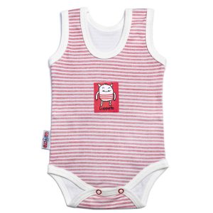 زیردکمه دار رکابی نوزاد طرح خپلی لوپتو luppeto