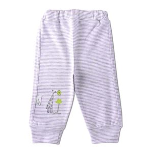 شلوار نوزاد طرح زرافه سبز لوپتو luppeto