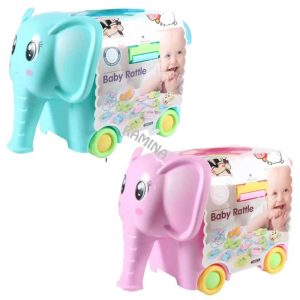 پک جغجغه 13 عددی نوزاد طرح فیل