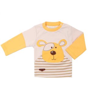 بلوز آستین بلند نوزاد طرح هورام به آوران Behavaran