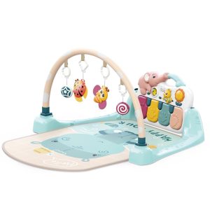 تشک بازی پیانویی طرح اسب آبی هالی تویز Huile toys