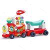 اسباب بازی لوکوموتیو 4 در 1 کودک هالی تویز Huile Toys