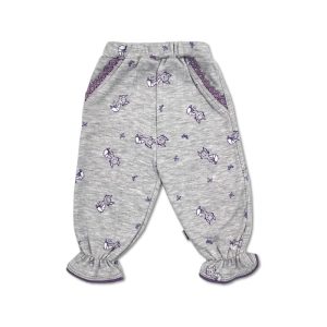 شلوار نوزاد دخترانه طرح روباه لیدولند Lido land