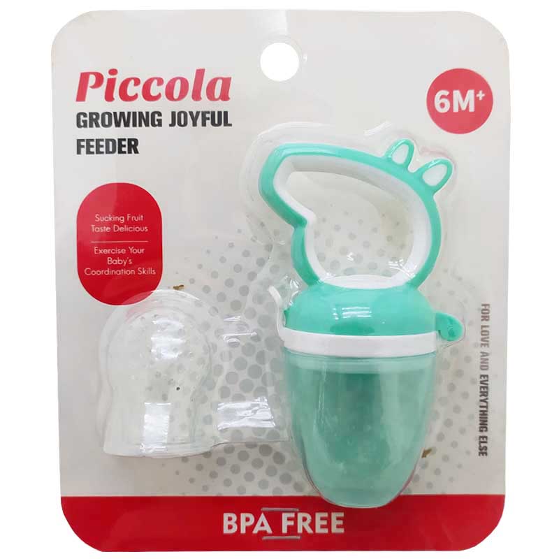 پستانک میوه خوری با سری سیلیکونی پیکولا Piccola